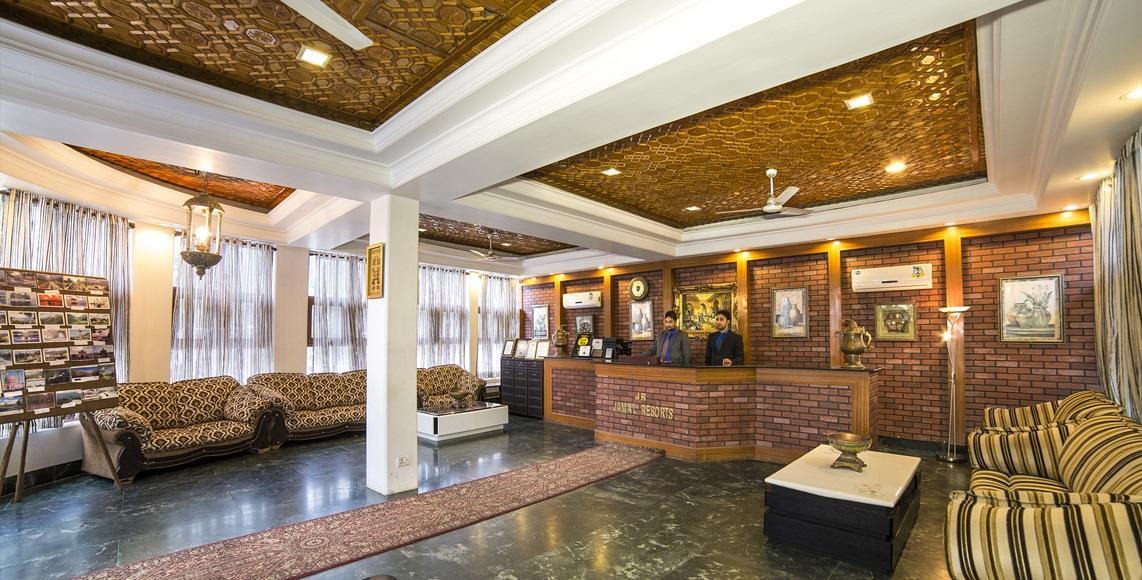 Jamal Resorts Srīnagar Exterior foto